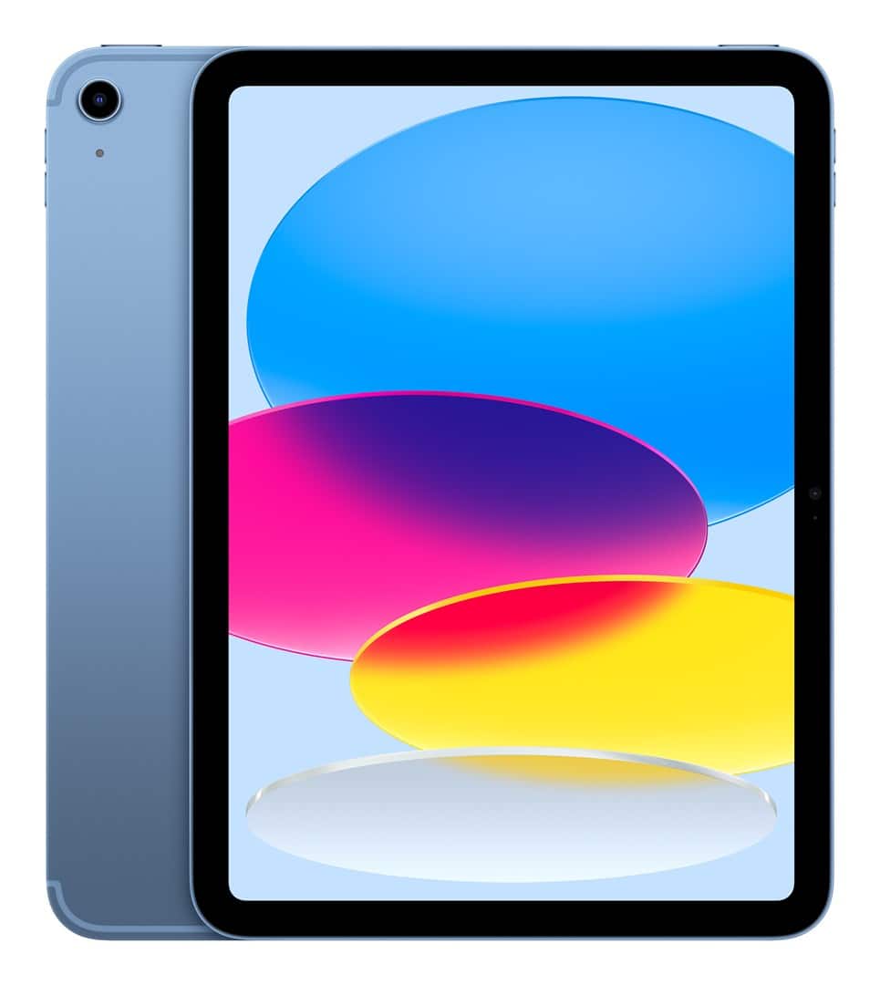 Apple 11-inch iPad Wi-Fi + LTE 128GB Blue — zdjęcie 1 z 3