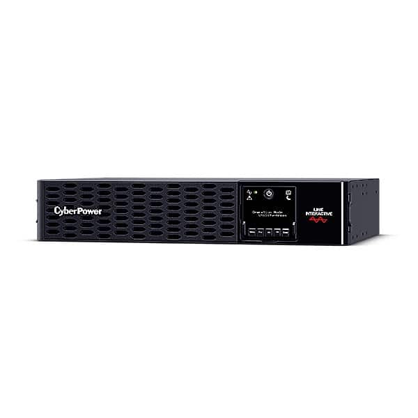 Zasilacz awaryjny UPS CyberPower PR1000ERT2U (RM/TWR; 1000VA) — zdjęcie 1 z 4