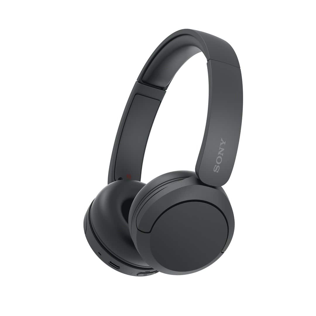 Słuchawki Sony WHCH520B.CE7 nauszne bluetooth czarne — zdjęcie 1 z 5