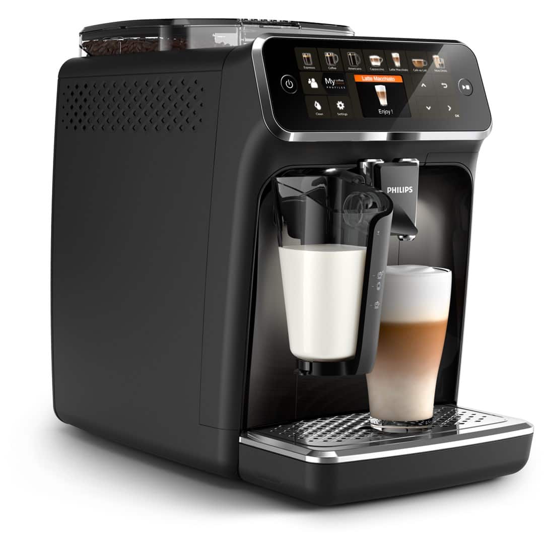 Ekspres do espresso Philips EP5441/50, 1500W, 2 profili użytkowników, 15 bar — zdjęcie 1 z 4