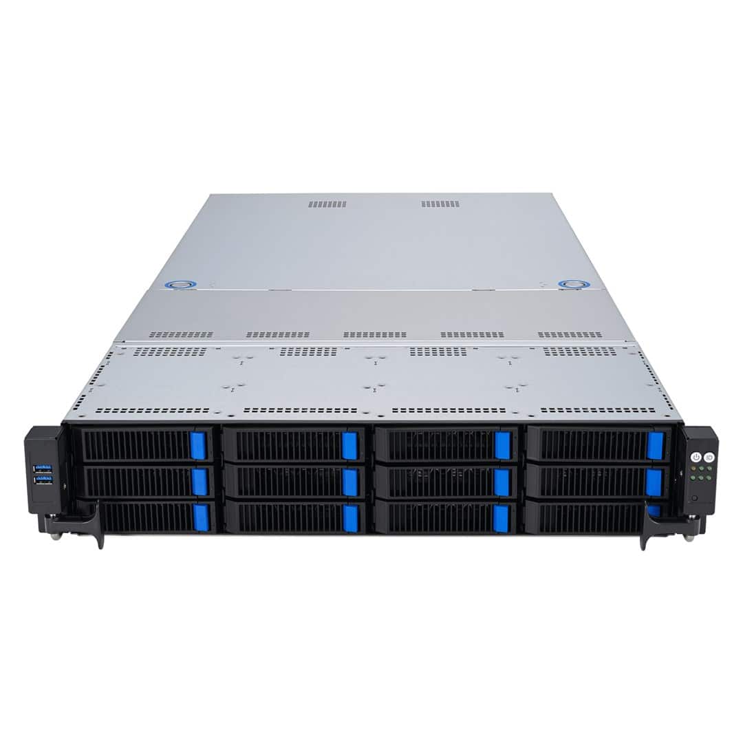 Platforma Asus Rack RS520A-E12-RS12U AMD Epyc 9004 — zdjęcie 1 z 6