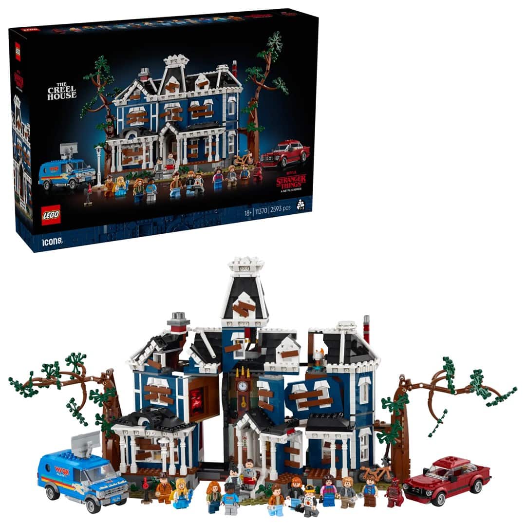 LEGO Icons 11370 - Stranger Things: Dom Creelów — zdjęcie 1 z 8