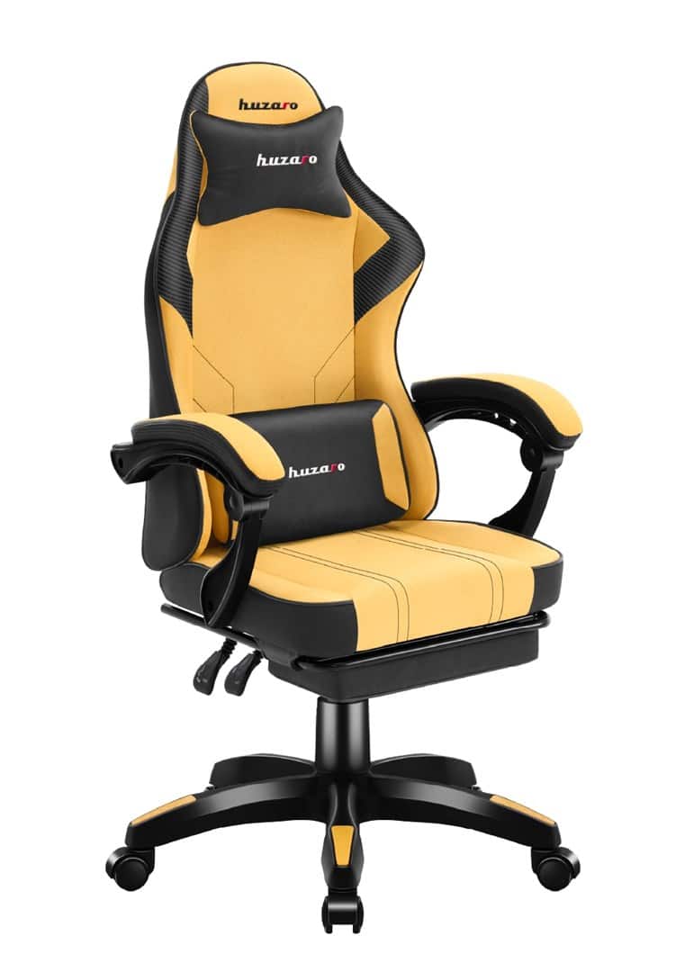 Fotel gamingowy Force 3.7 Yellow — zdjęcie 1 z 8