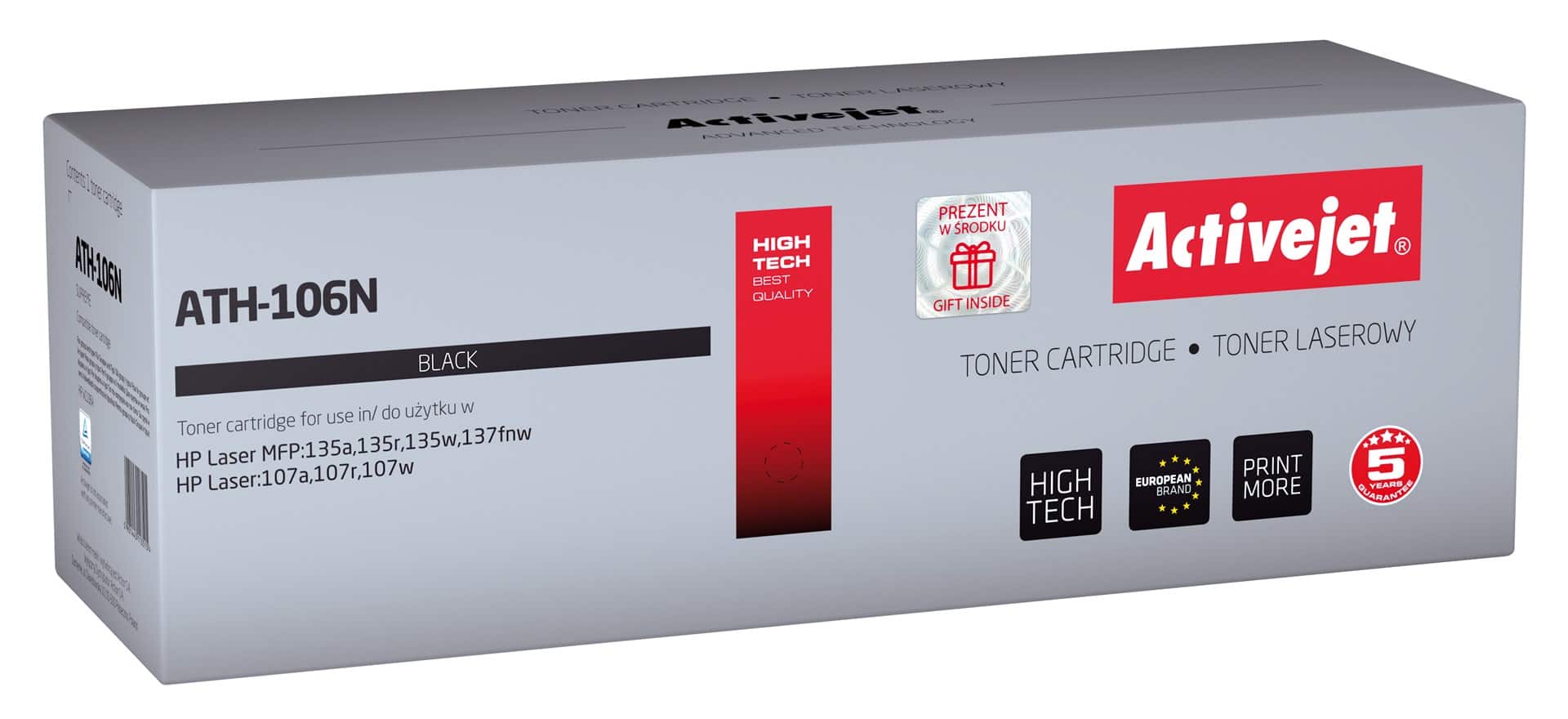 Activejet ATH-106N Toner - Zamiennik HP W1106A