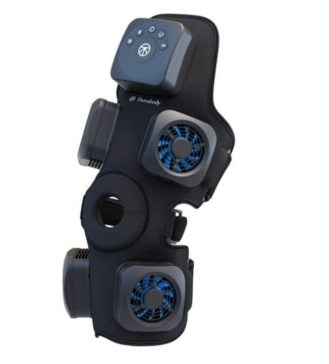 Therabody RecoveryTherm Hot&Cold Vibration Knee — zdjęcie 1 z 7