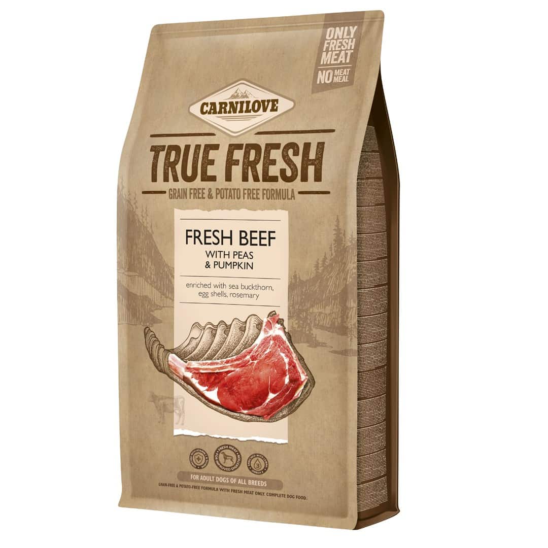 CARNILOVE TRUE FRESH DOG ADULT BEEF  1,4kg