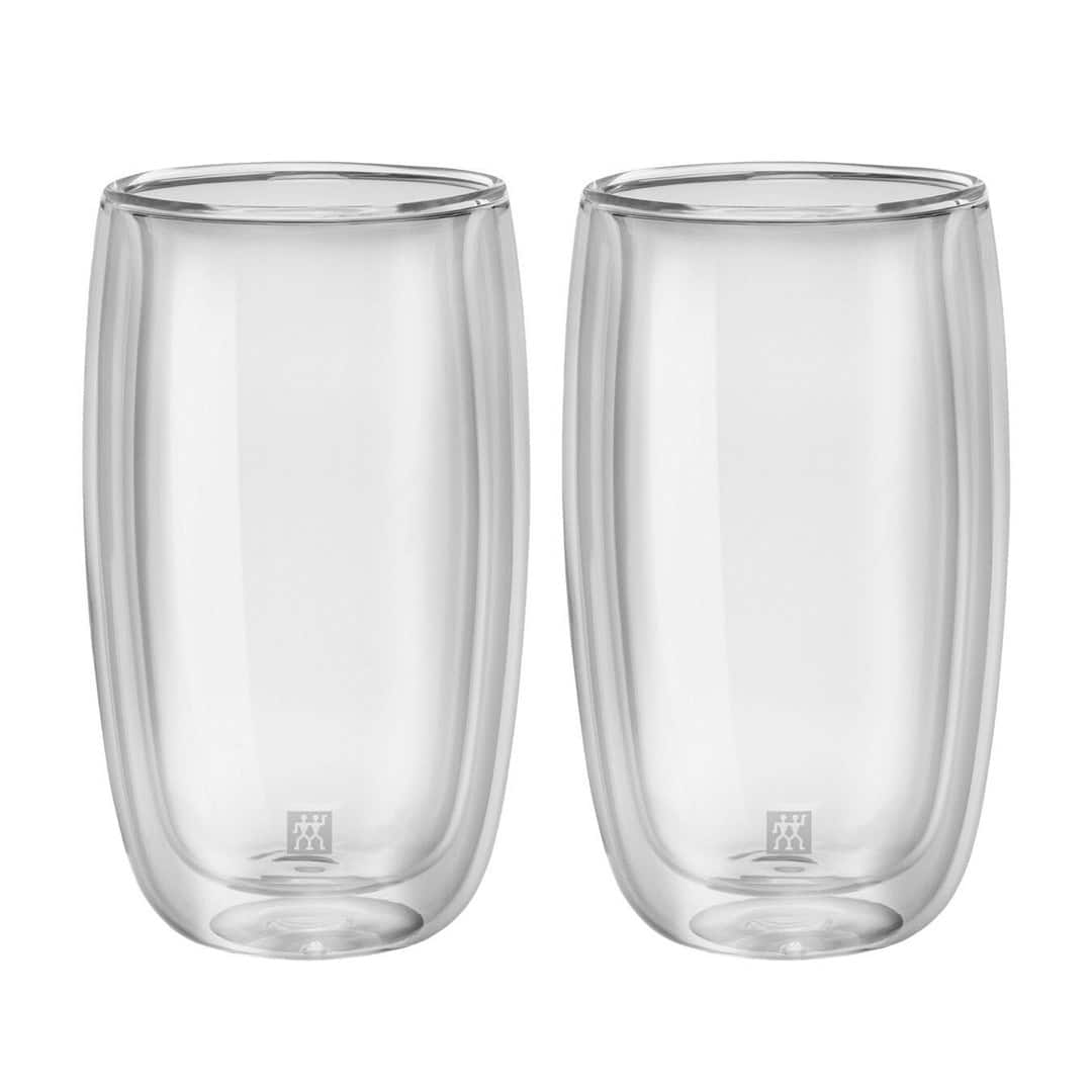 Szklanki do latte macchiato ZWILLING Sorrento 2x350 ml 39500-078-0 — zdjęcie 1 z 5