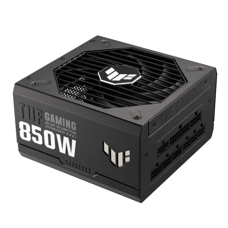 Zasilacz ASUS TUF GAMING 850W GOLD — zdjęcie 1 z 8