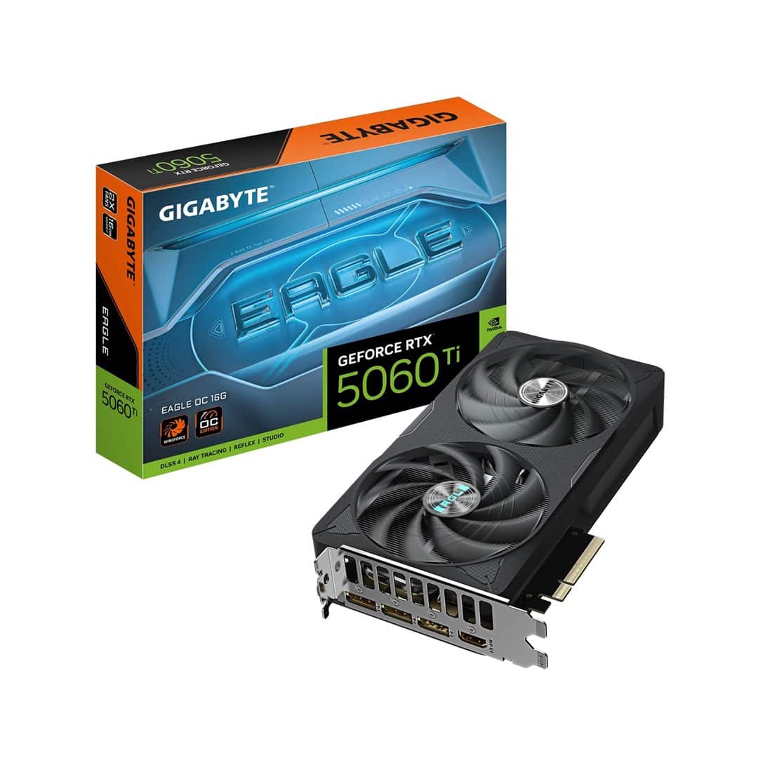Karta graficzna Gigabyte GeForce RTX 5060 Ti 16GB — zdjęcie 1 z 8