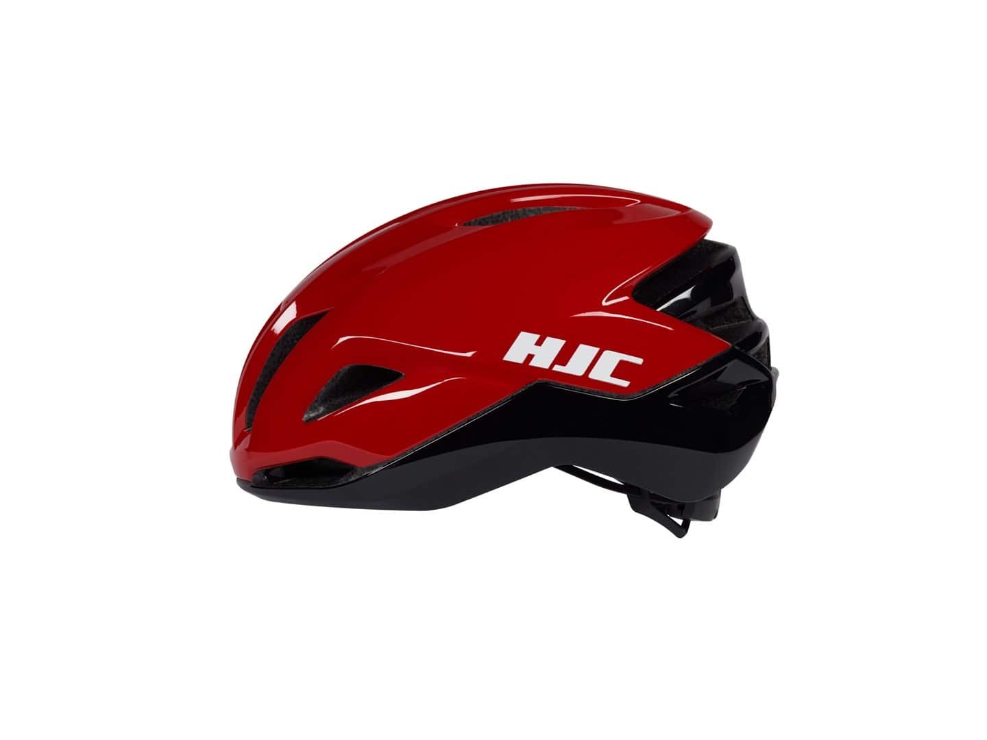 Kask Rowerowy HJC CROSSER RED BLACK r. S — zdjęcie 1 z 8