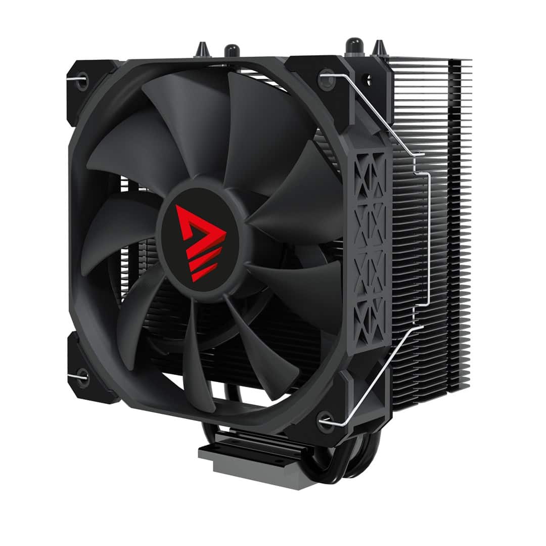 SAVIO CHŁODZENIE CPU FROST BLACK X2 — zdjęcie 1 z 8