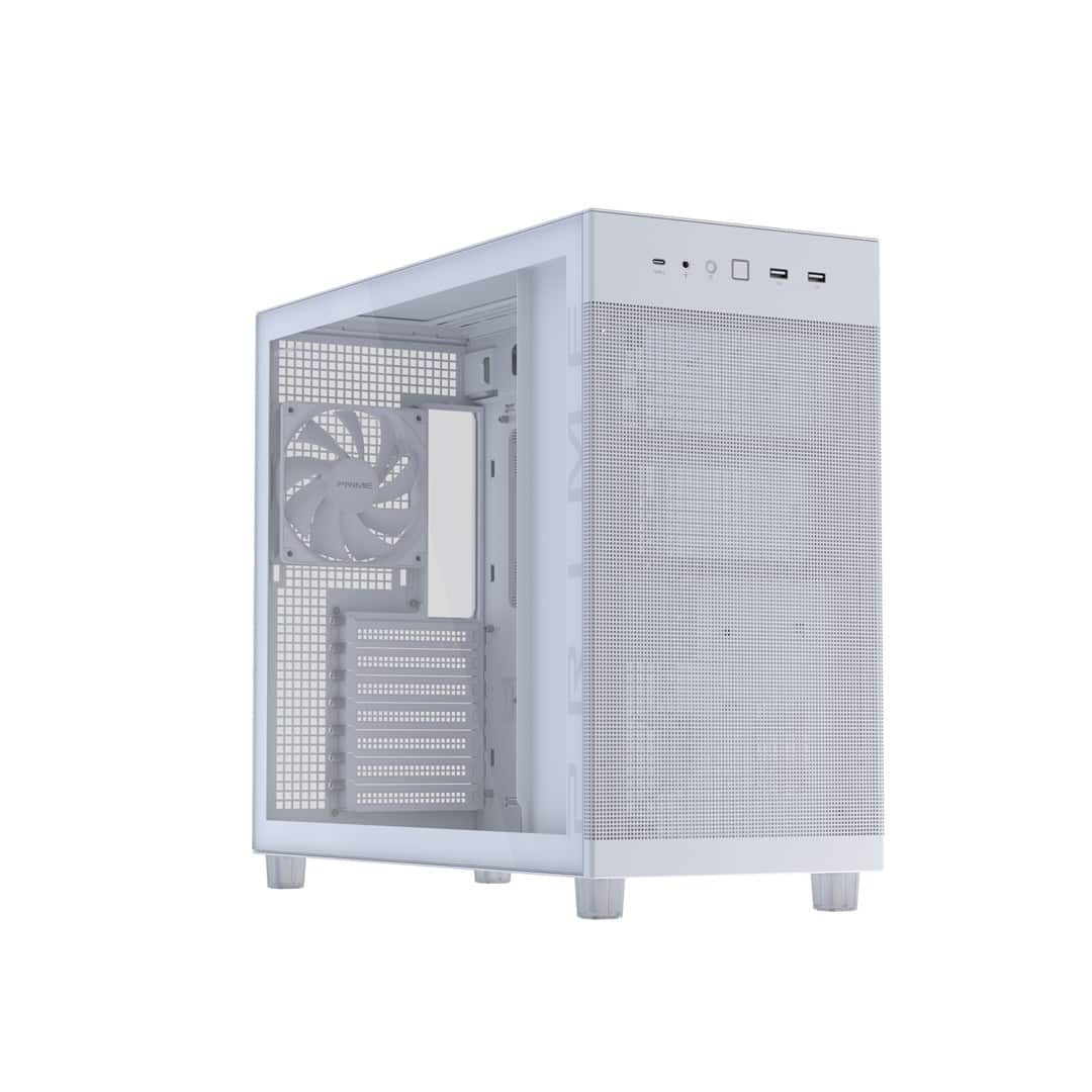 Obudowa Asus PRIME AP303 TG WHITE — zdjęcie 1 z 8