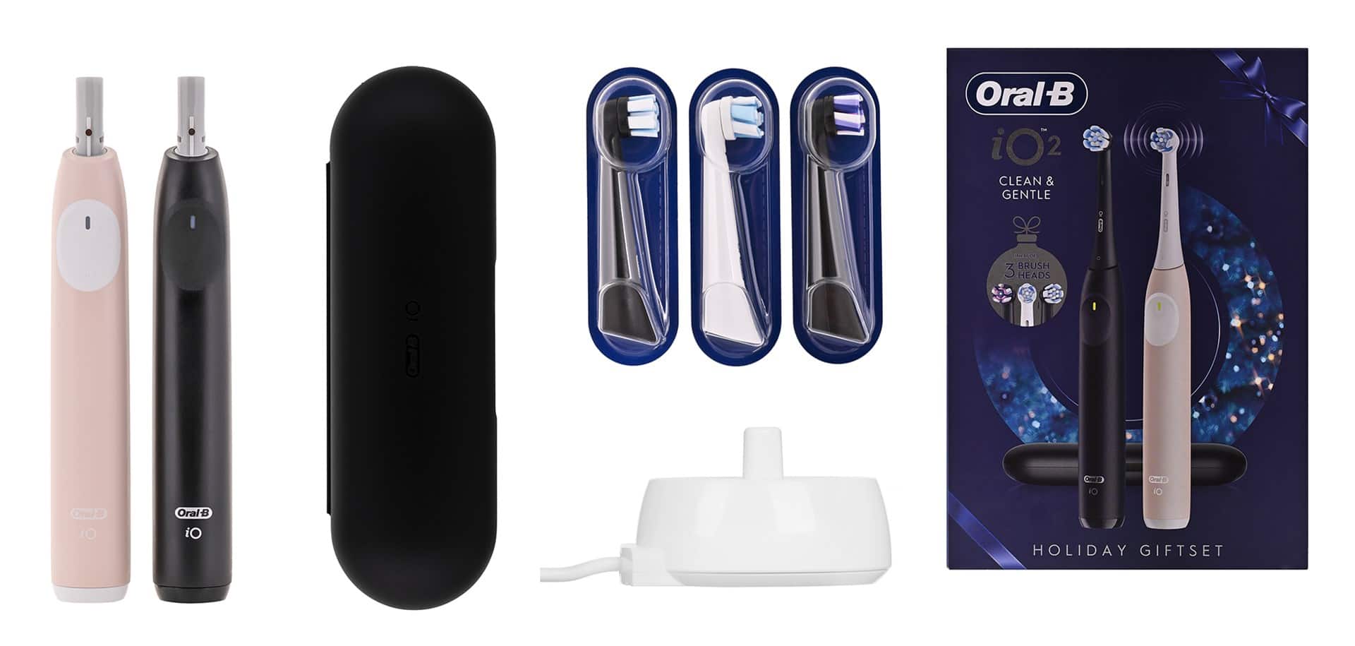 Zestaw szczoteczek do zębow Oral-B IO2 Duo Xmas — zdjęcie 1 z 8