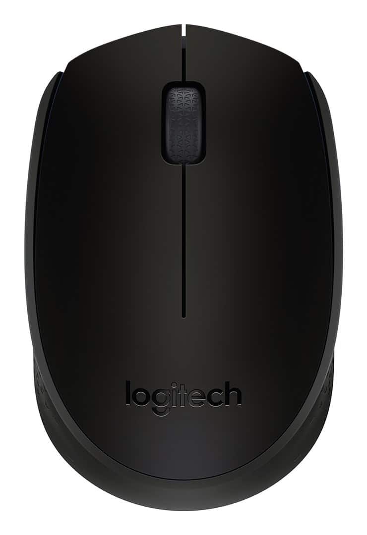 Mysz Logitech B170 - Czarna, 1000 DPI — zdjęcie 1 z 4