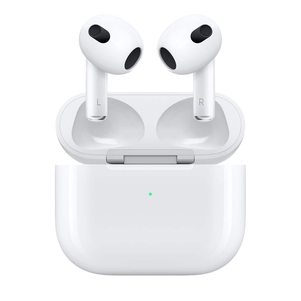 Apple AirPods (3rd generation) with Lightning Charging Case — zdjęcie 1 z 5