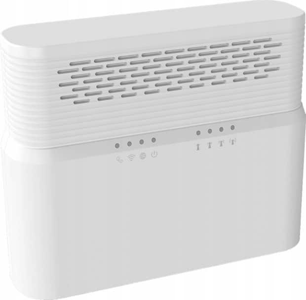 Router ZTE MF258 (kolor biały) — zdjęcie 1 z 6