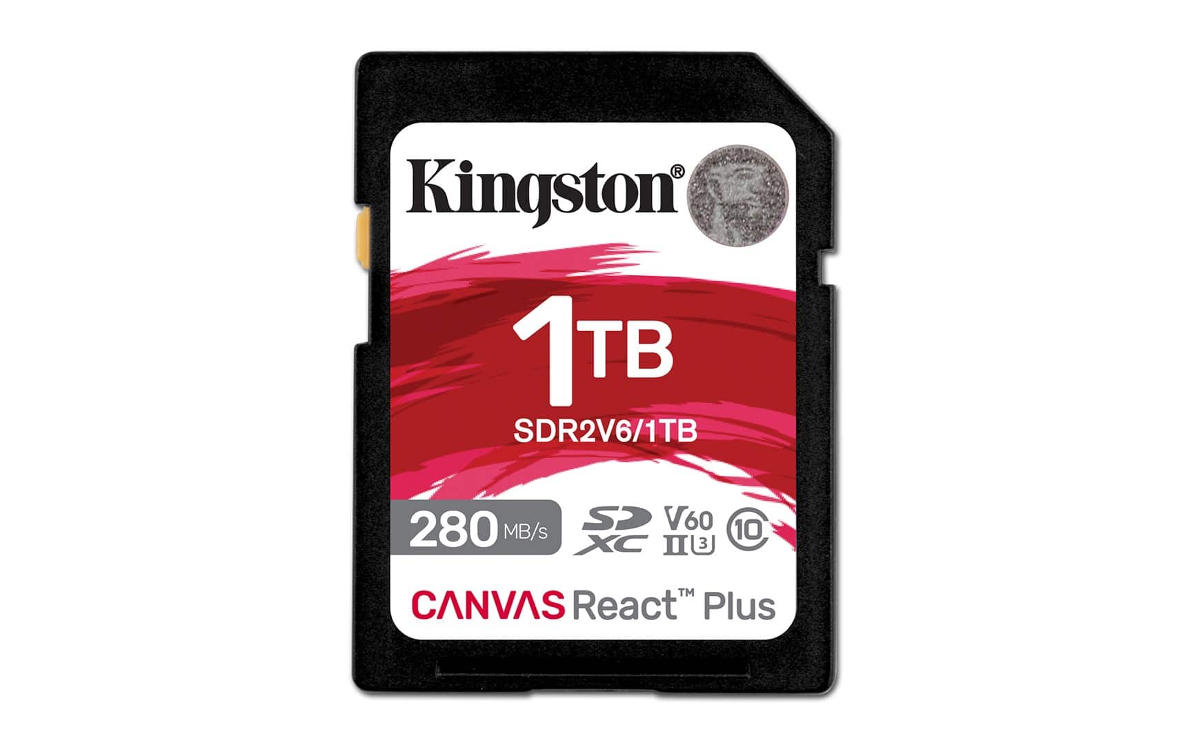 KINGSTON microSDXC Canvas 1TB React Plus UHS-II — zdjęcie 1 z 8