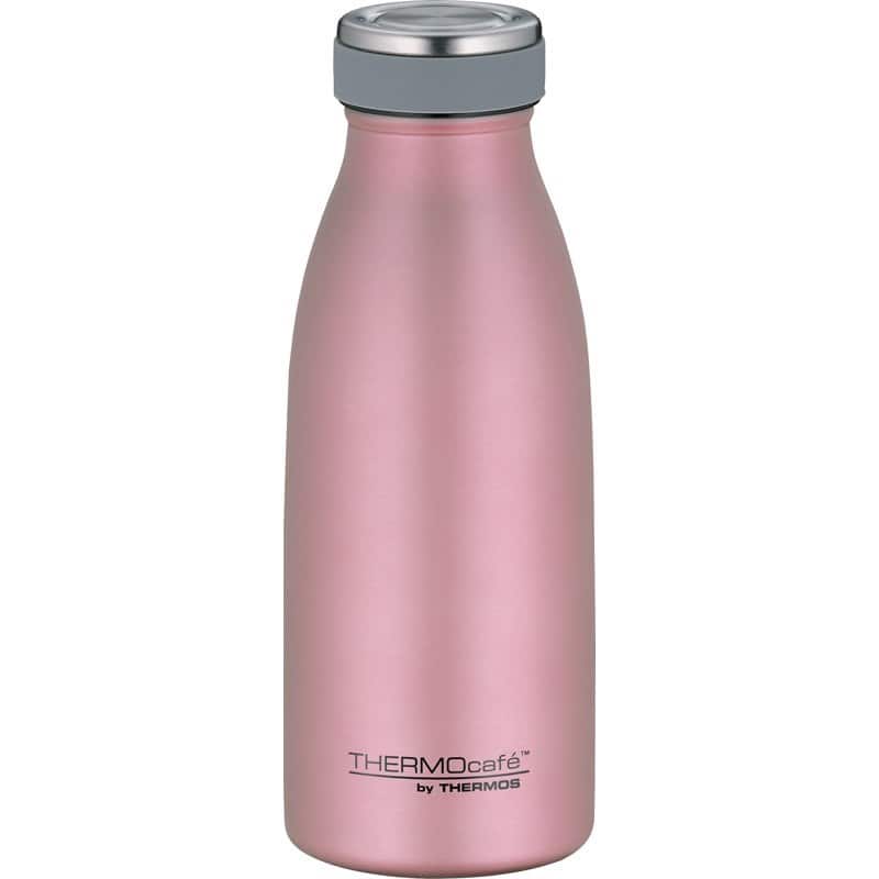 Termobutelka 350 ml THERMOcafé THERMOS - Różowo-Złota — zdjęcie 1 z 3