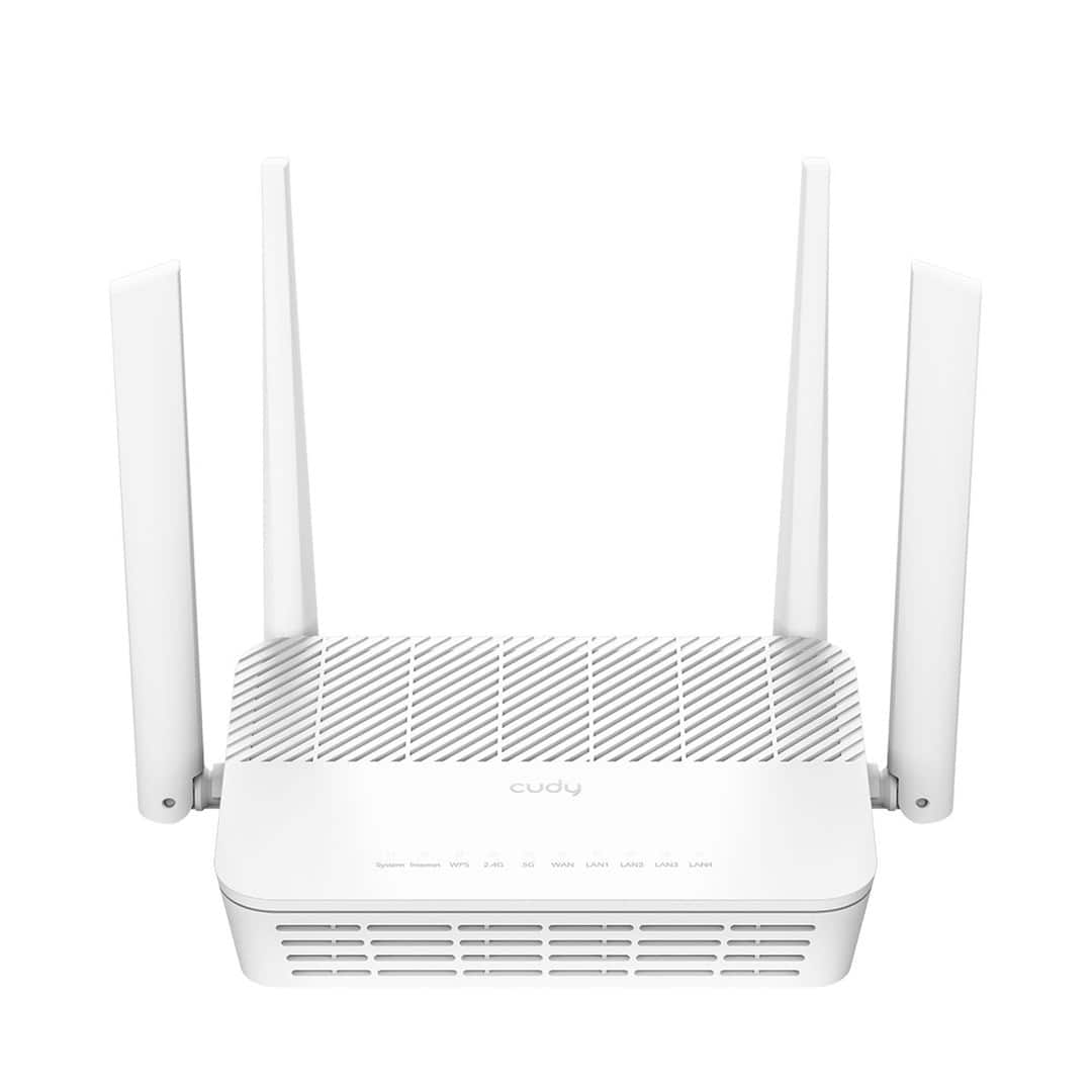 Router CUDY WR3000H Wi-Fi 6, 2,4GHz/5GHz, Multi — zdjęcie 1 z 2