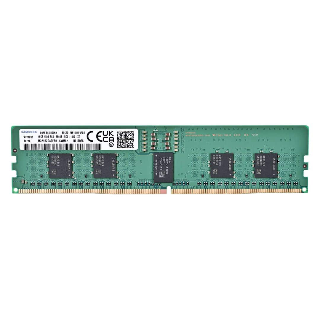Samsung RDIMM 16GB DDR5 5600MHz ECC Registered — zdjęcie 1 z 2
