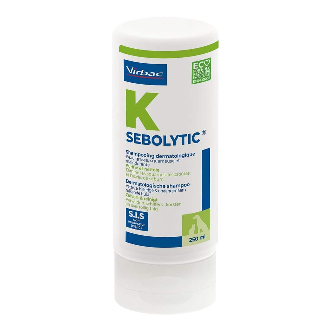 VIRBAC SEBOLYTIC SIS Szampoon 250ml