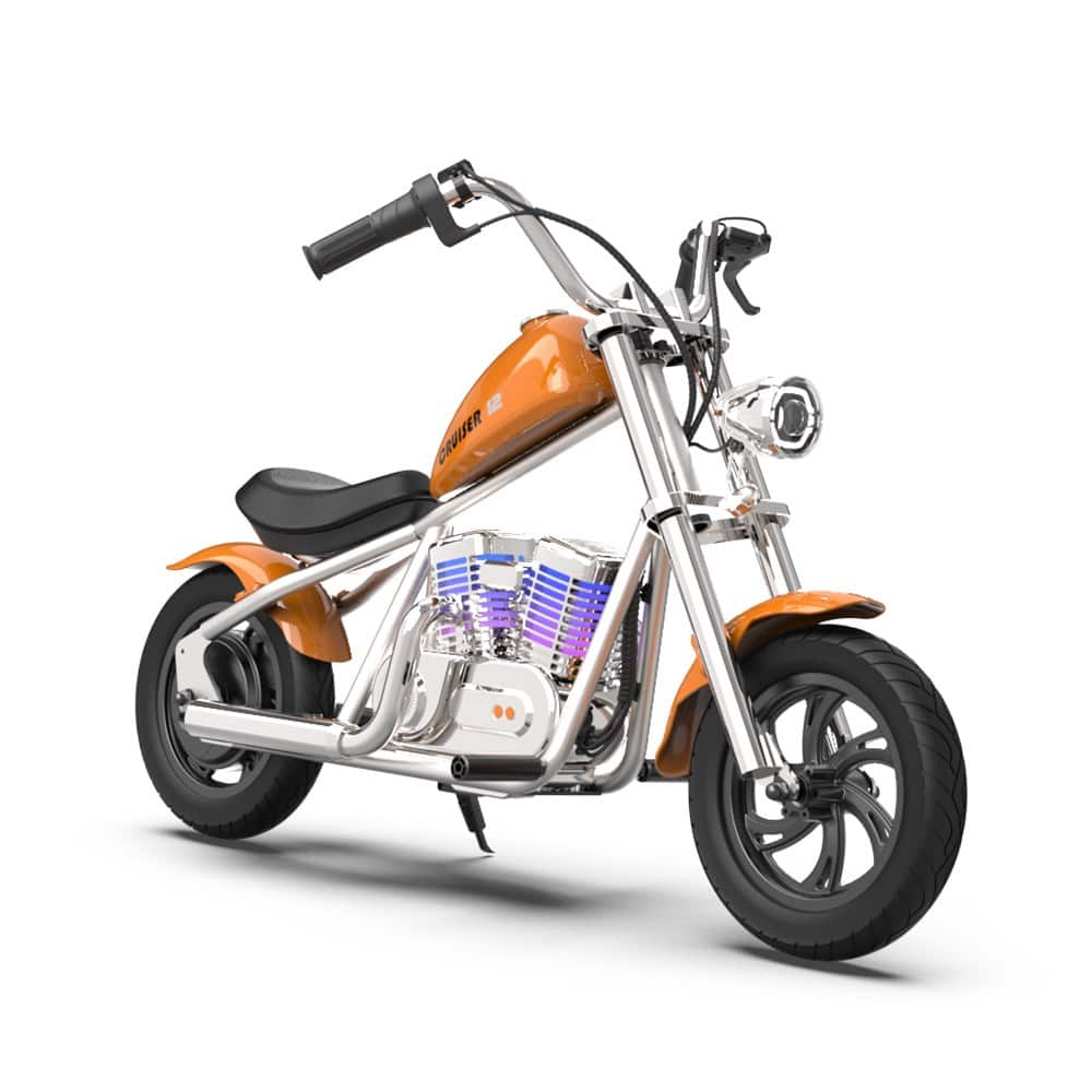 Motorek elektryczny XRIDER Cruiser 12 Plus Aplikacja Pomarańczowo-czarny — zdjęcie 1 z 7