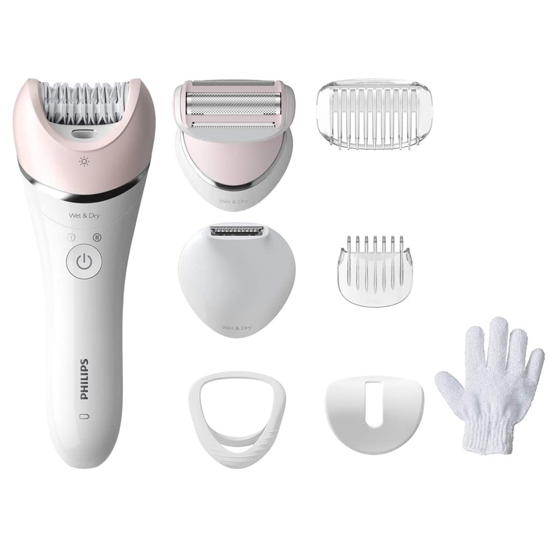 Depilator PHILIPS Series 8000 BRE 721/00 — zdjęcie 1 z 2