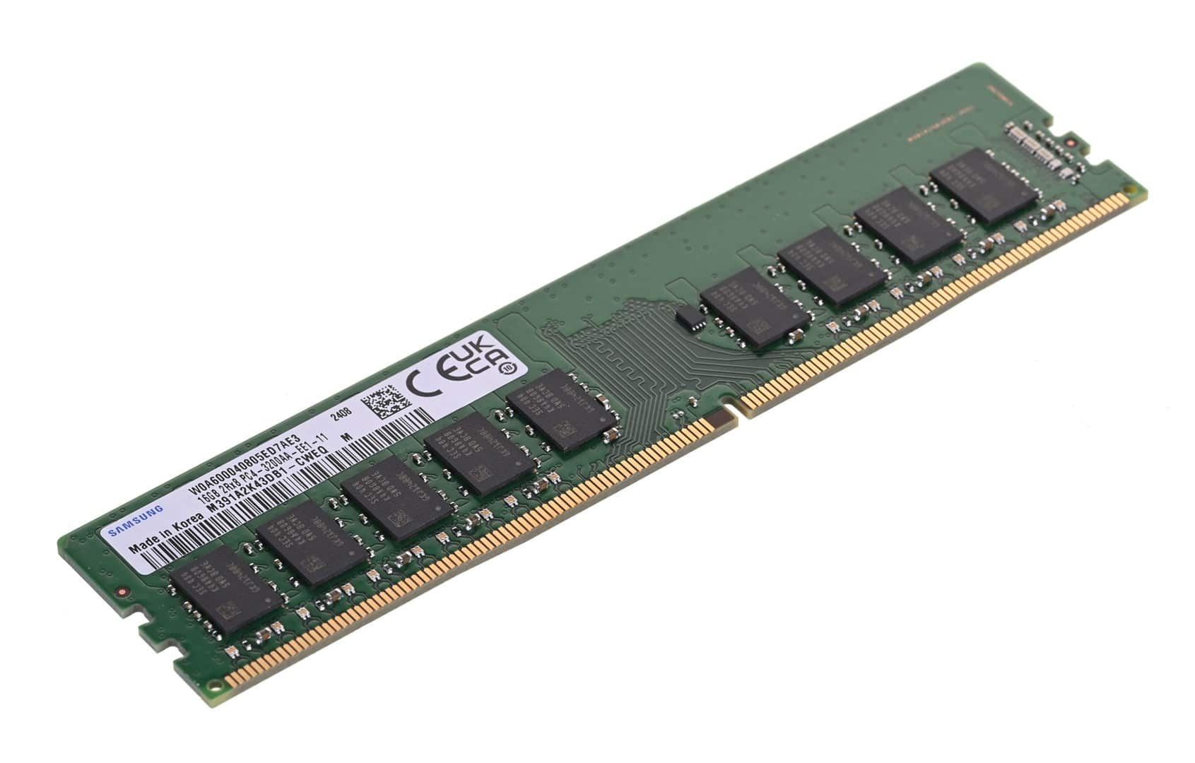 Samsung UDIMM ECC 16GB DDR4 3200MHz — zdjęcie 1 z 4