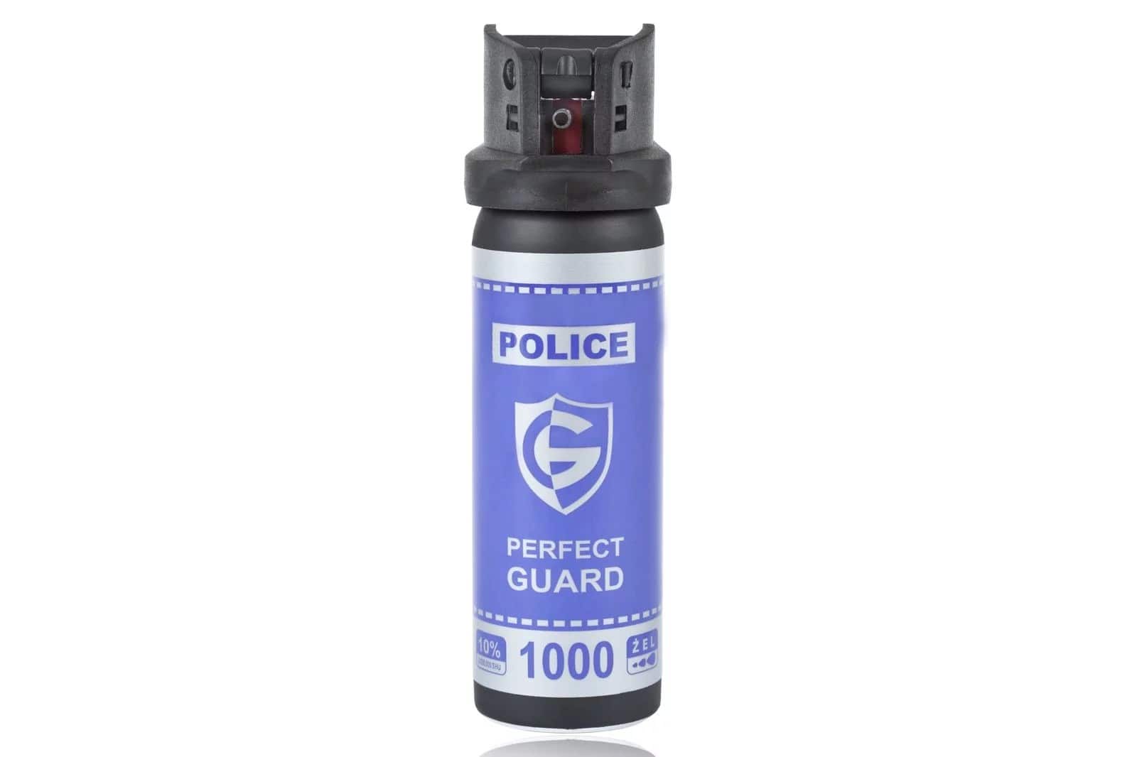Gaz pieprzowy Police Perfect Guard 1000 - 55 ml. żel — zdjęcie 1 z 2