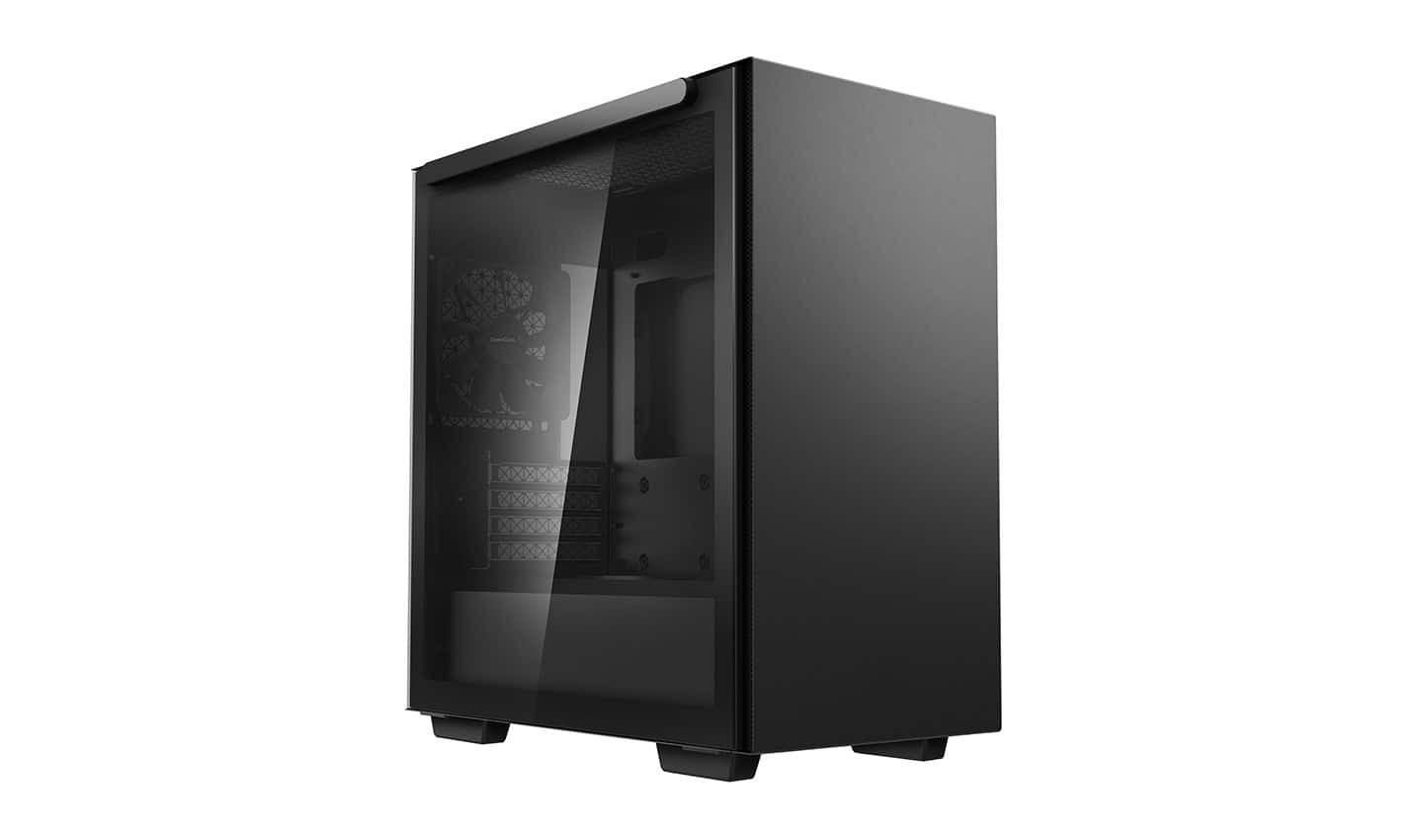 Obudowa DeepCool MACUBE110 BK MicroATX — zdjęcie 1 z 8