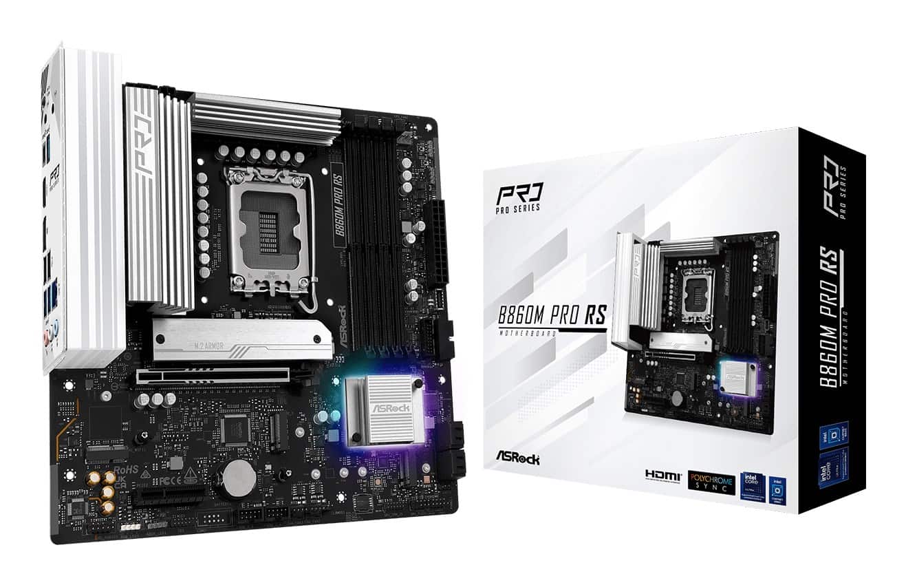 Płyta główna ASRock B860M Pro RS — zdjęcie 1 z 6