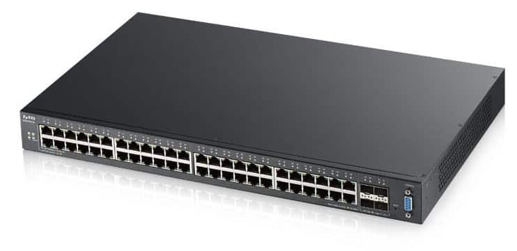 Switch Zyxel XGS2210-52 52p Zarządzany 1U — zdjęcie 1 z 4