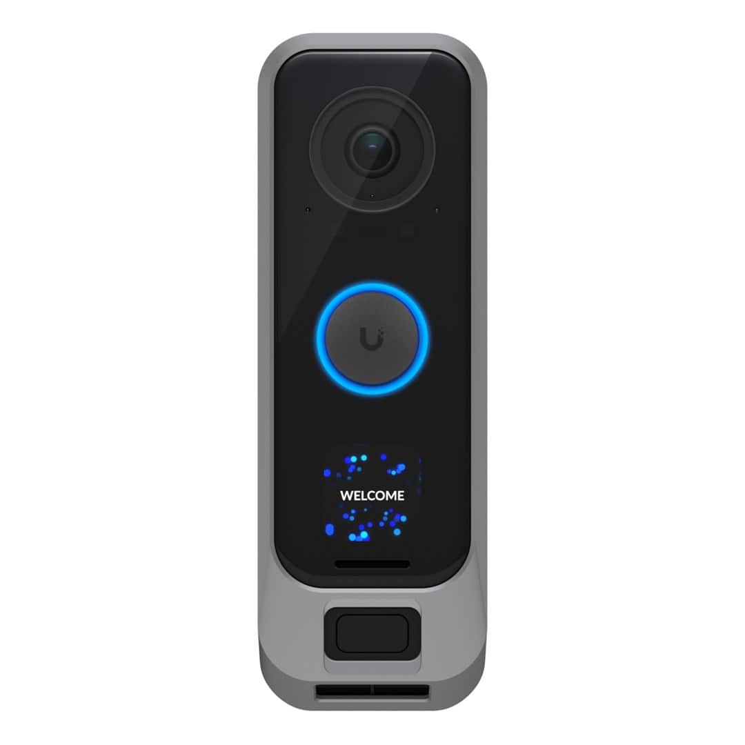 Osłona Ubiquiti G4 Doorbell Pro Cover (UACC-G4-DB-Pro-Cover-Silver) Silver