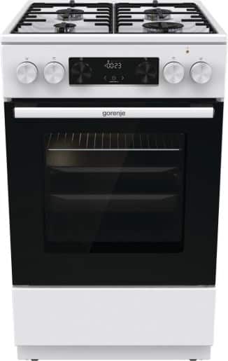 Kuchnia GORENJE GK5C42WH - biała, z wysp. — zdjęcie 1 z 8