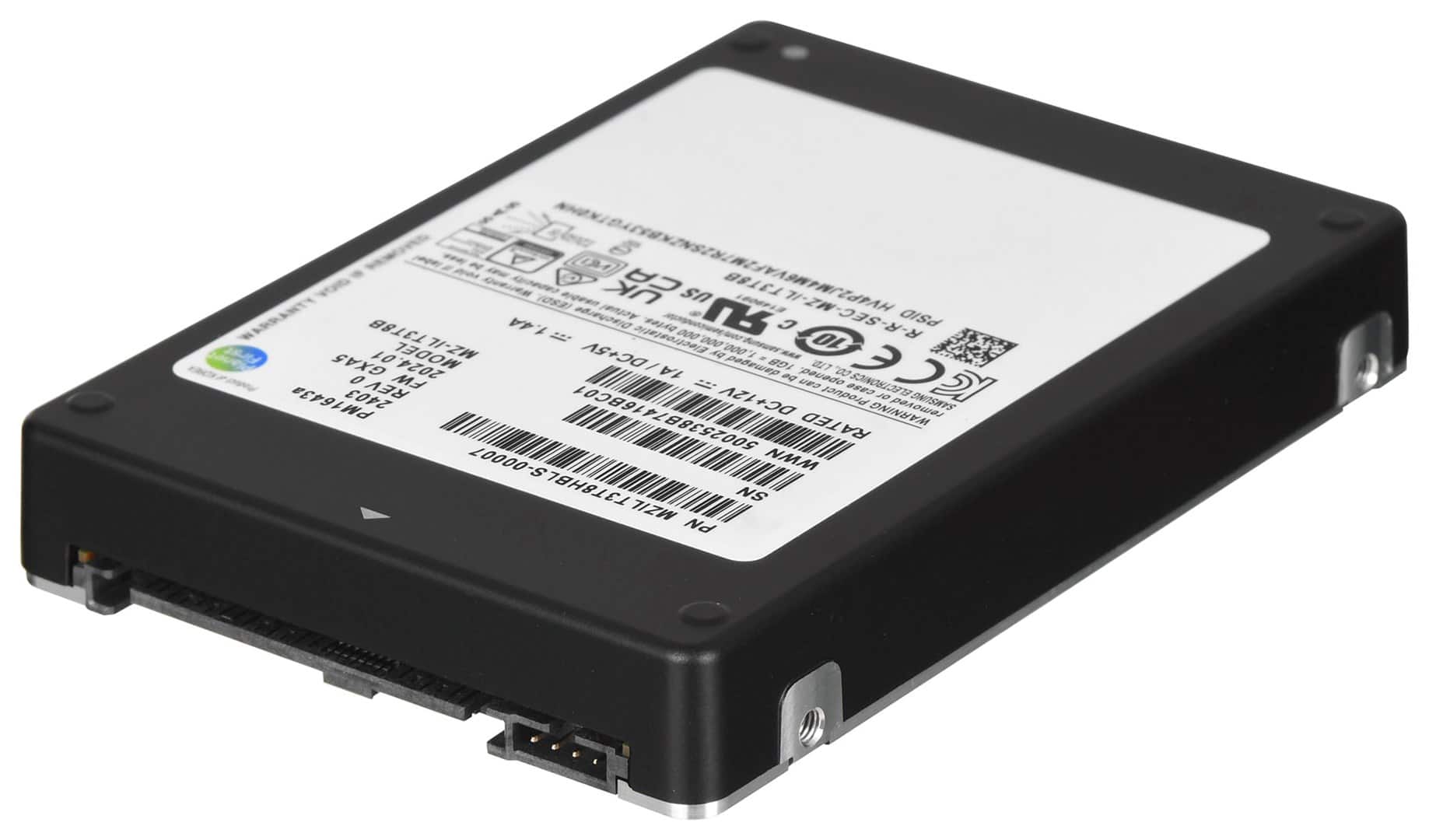 Dysk SSD Samsung PM1643a 3.84TB 2.5" SAS — zdjęcie 1 z 5