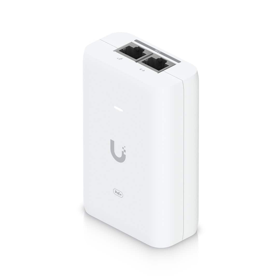 Injector PoE Ubiquiti UACC-PoE+-2.5G 30W Biały — zdjęcie 1 z 7