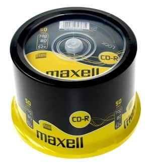 MAXELL CD-R 700 MB, 50 sztuk — zdjęcie 1 z 3