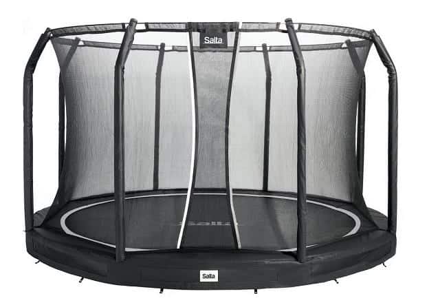 Trampolina Premium Ground Combo 366cm Czarna — zdjęcie 1 z 4