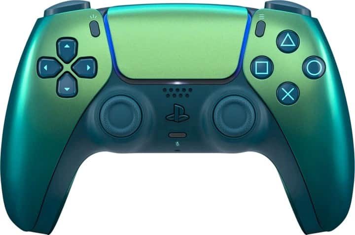 Kontroler Sony PS5 DualSense Chrome Teal — zdjęcie 1 z 5