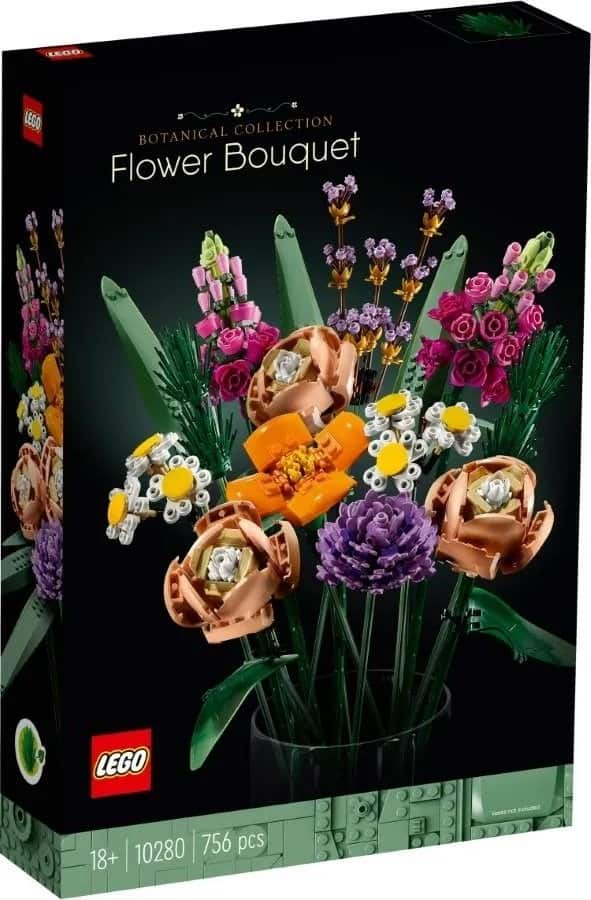 LEGO Botanical Collection 10280 - Bukiet kwiatów — zdjęcie 1 z 5