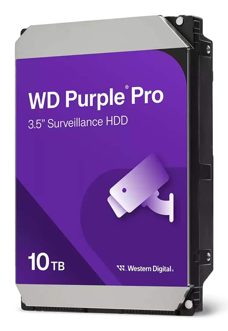 Dysk HDD WD Purple Pro WD102PURP 10 TB