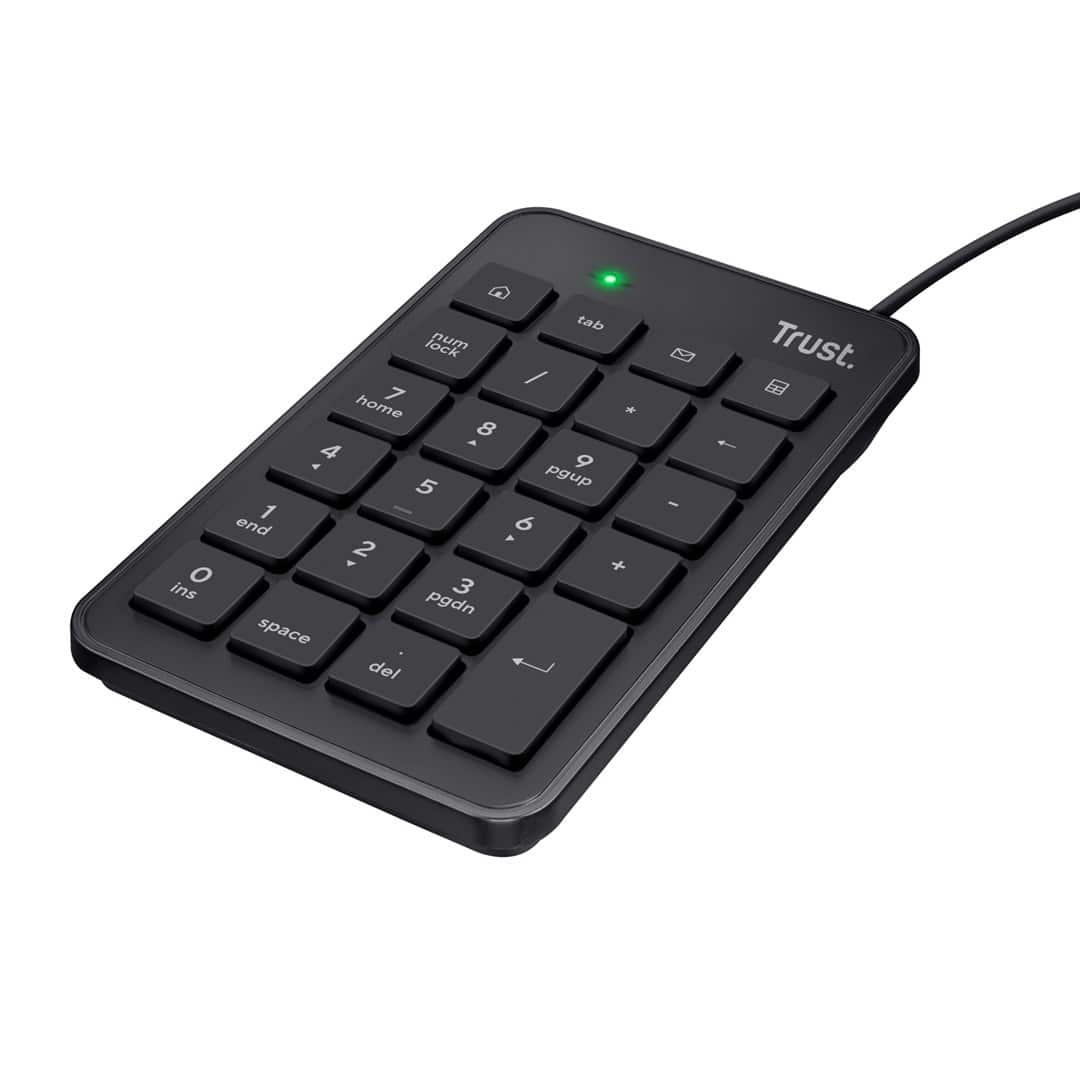 Klawiatura numeryczna TRUST Xalas USB — zdjęcie 1 z 7