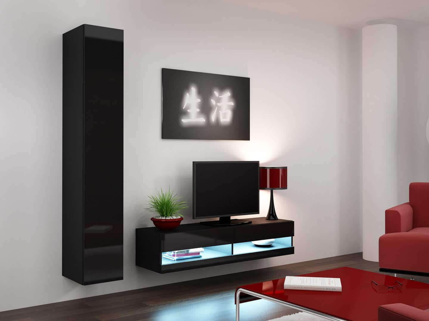 Zestaw VIGO NEW 13 czarny/czarny połysk — zdjęcie 1 z 3