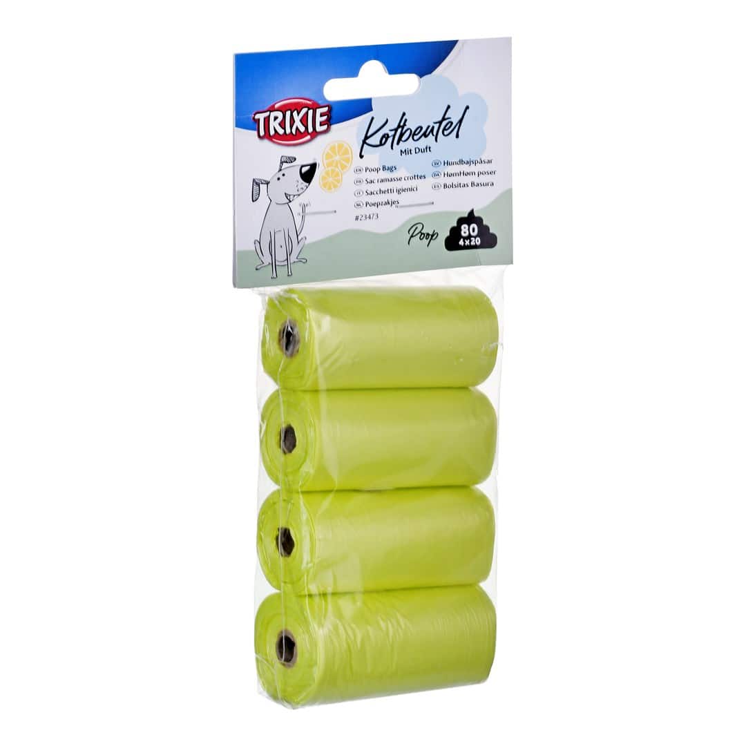 TRIXIE Woreczki na odchody o zapachu cytrynowym 23473 — zdjęcie 1 z 2