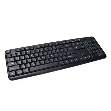VAKOSS KLAWIATURA KOMPUTEROWA QWERTY TK-103PK — zdjęcie 1 z 2