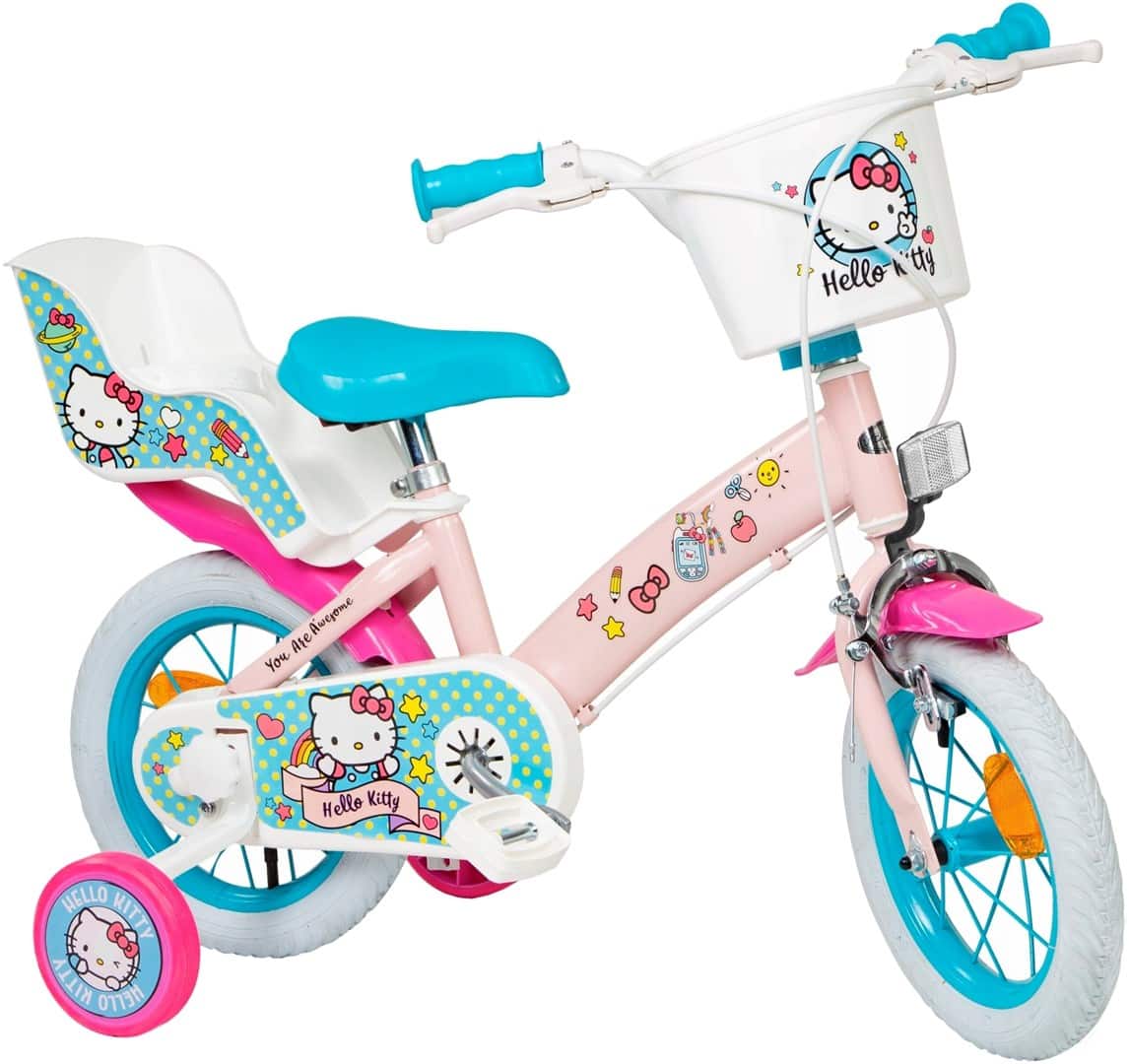 Rower dziecięcy 12" TOIMSA Hello Kitty 1249 — zdjęcie 1 z 5