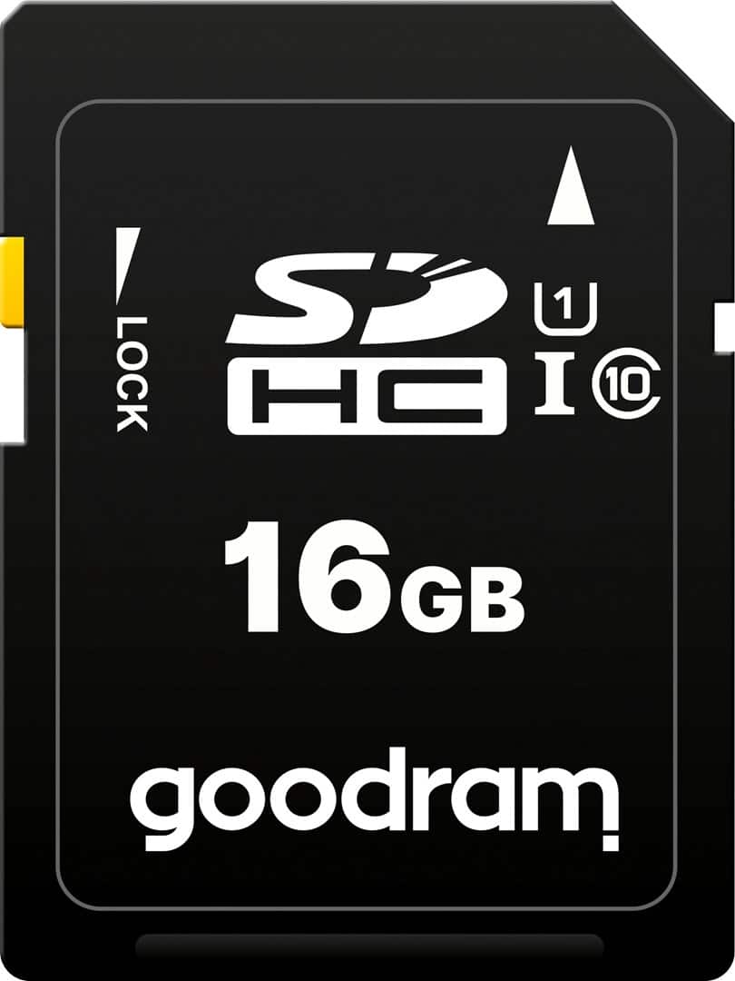 Karta pamięci GoodRam S1A0-0160R12 (16GB; Class 10, Class U1, V10; Karta pamięci) — zdjęcie 1 z 3