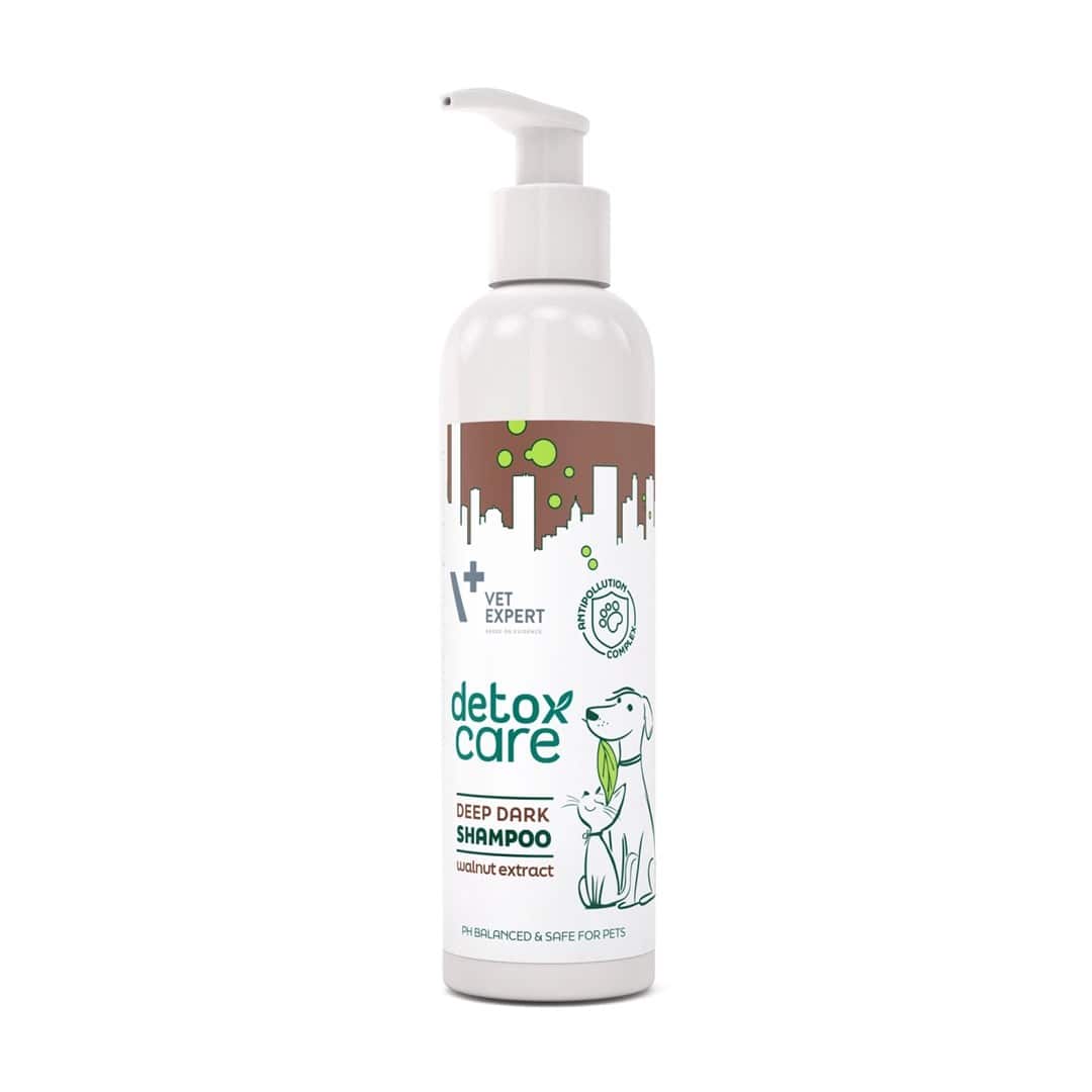 VetExpert Detox Care Deep Dark Shampoo 250ml — zdjęcie 1 z 3