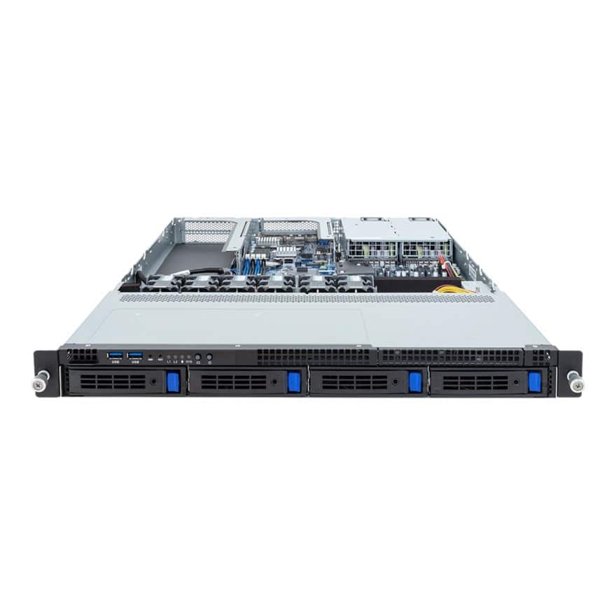 Gigabyte Rack R133-X13 Intel E-24XX 1U Server — zdjęcie 1 z 4