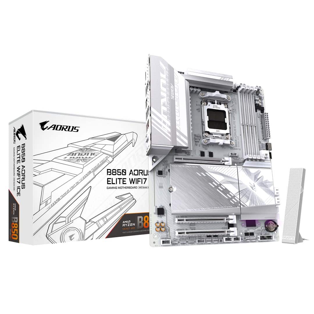 Płyta główna Gigabyte B850 AORUS ELITE WF7 ICE — zdjęcie 1 z 5